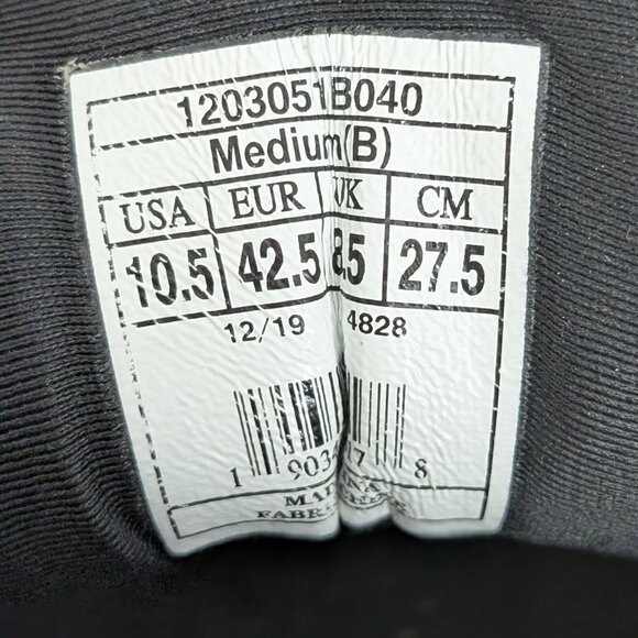 Brooks Ghost 12 1203051B040 Running Shoes Women's Size 10.5B Black - Picture 11 of 12